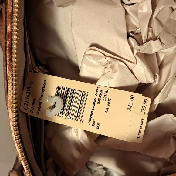 Brahmin Belouise Walnut Honeybees - Picture 5 of 16